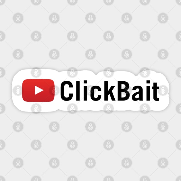 YouTube Click Bait Sticker by VintCam